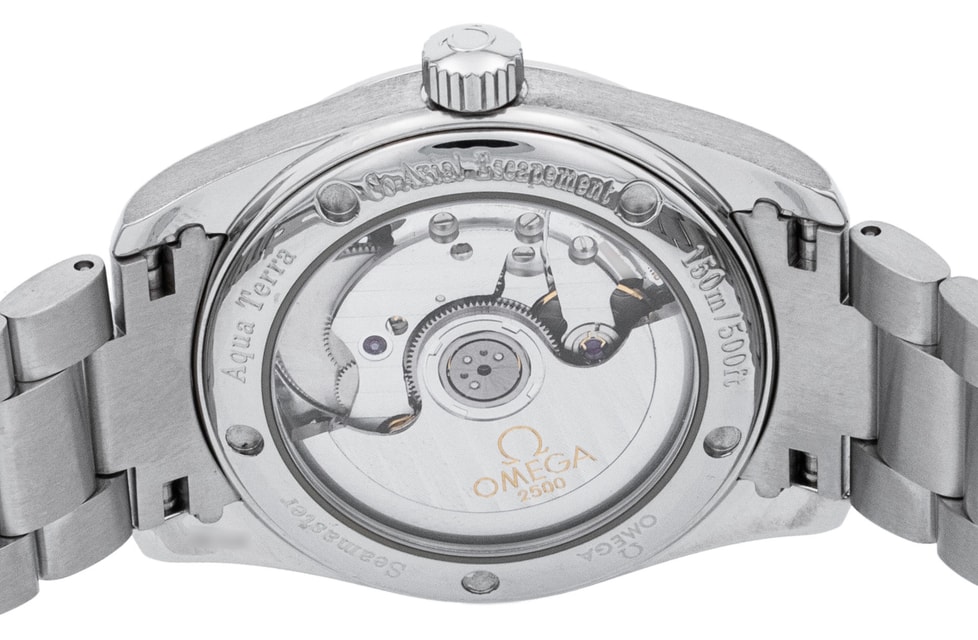 Omega Aqua Terra 150m Mid-Size 2504.75.00 Image 4